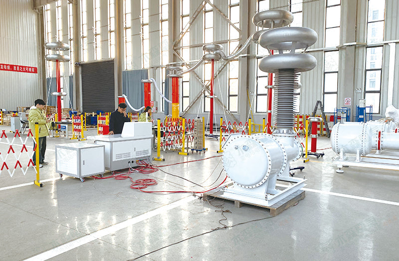 How Does a Partial Discharge Free AC Test System Ensure High-Voltage Asset Reliability?