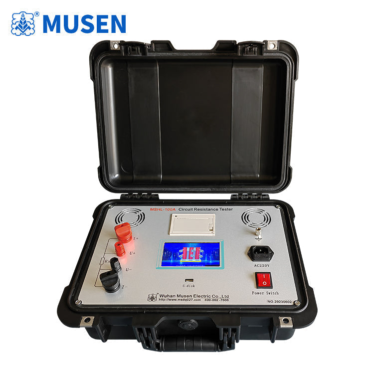 resistance tester contact Resistance Test Micro-ohmmeter