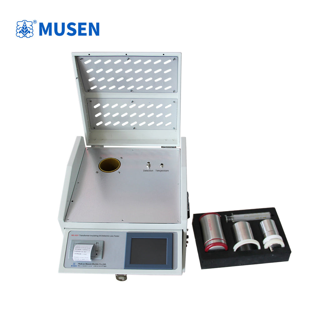 Why Do Power Transformers Fail? Upgrade Assets with the Ultimate Oil DDF Tester!