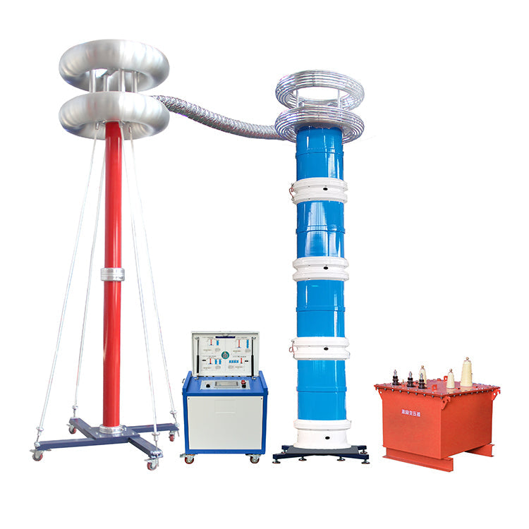 Hv Withstand Voltage Test System  Resonant Test System Variable Frequency Resonant Test Device