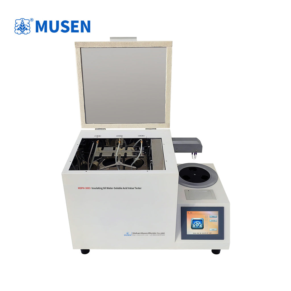 Why Do Fleet Managers Choose Our Automatic Insulating Oil Acidity Tester? Compare and Upgrade Your Lab Today!