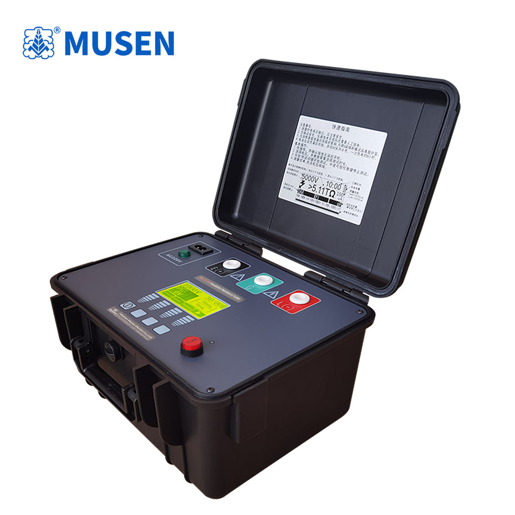 How to Effectively Evaluate Power Equipment Safety Using a Portable Insulation Resistance Tester?