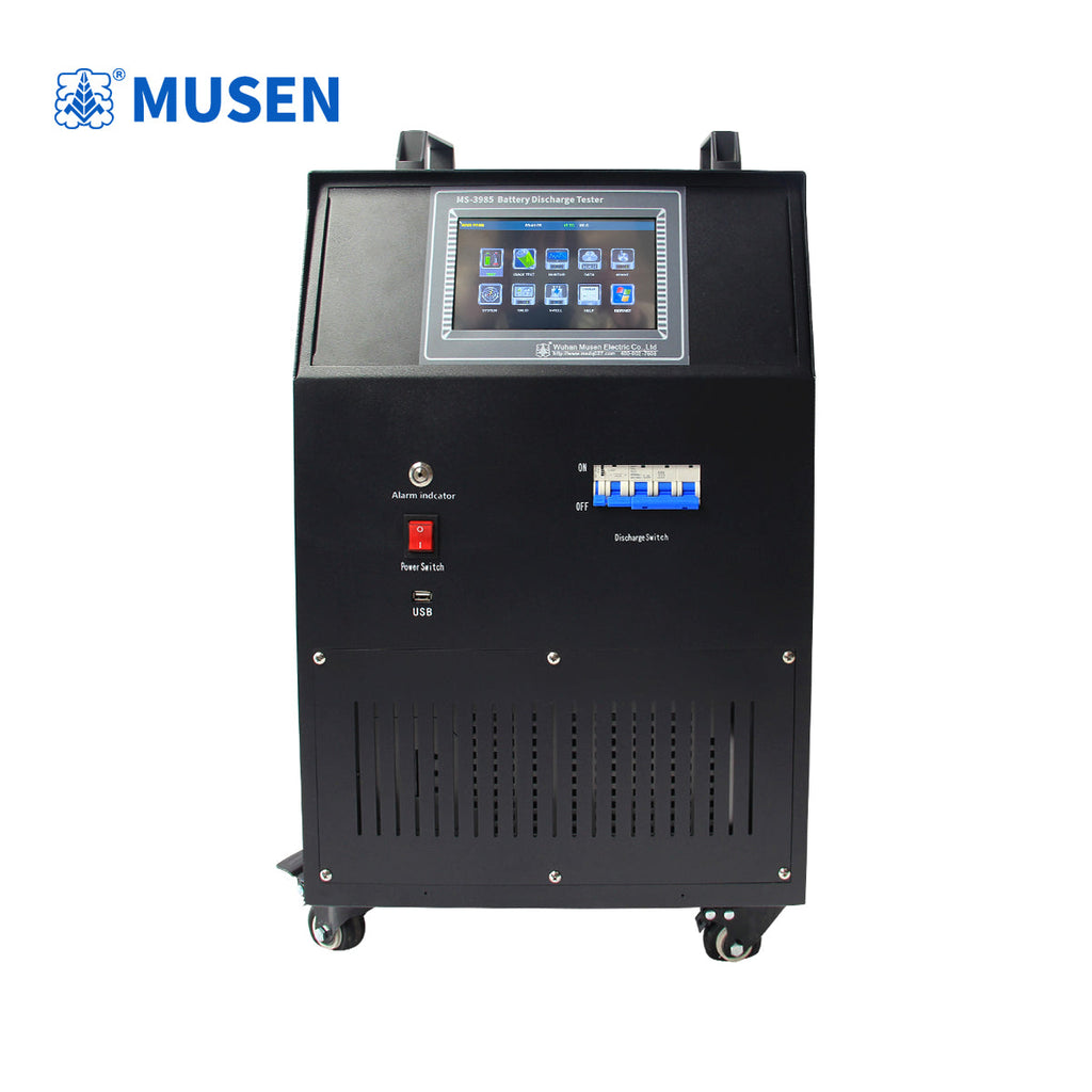 Load Capacity Battery Tester | Test precautions?