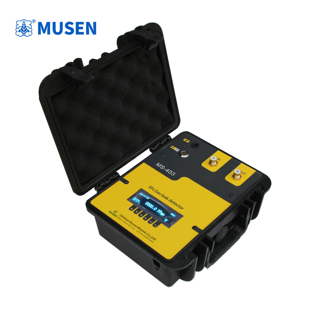 Why is a Portable SF6 Gas Leakage Detector Essential for Substation Maintenance?