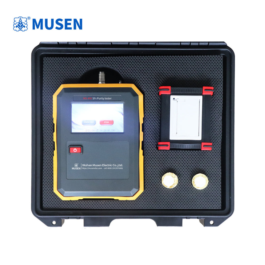 Is Your Substation Equipment At Risk? How to Ensure Precise Field Verification With an SF6 Gas Purity Analyzer?