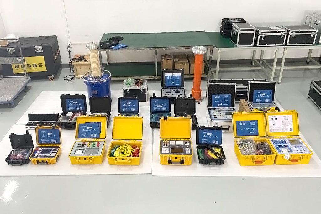 Why Do Leading Middle East Power Utilities Prefer Our High Voltage Test Equipment?