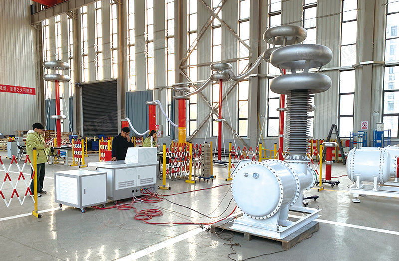 Why Is a Partial Discharge-Free Test Transformer Crucial for 110kV Substation Audits?