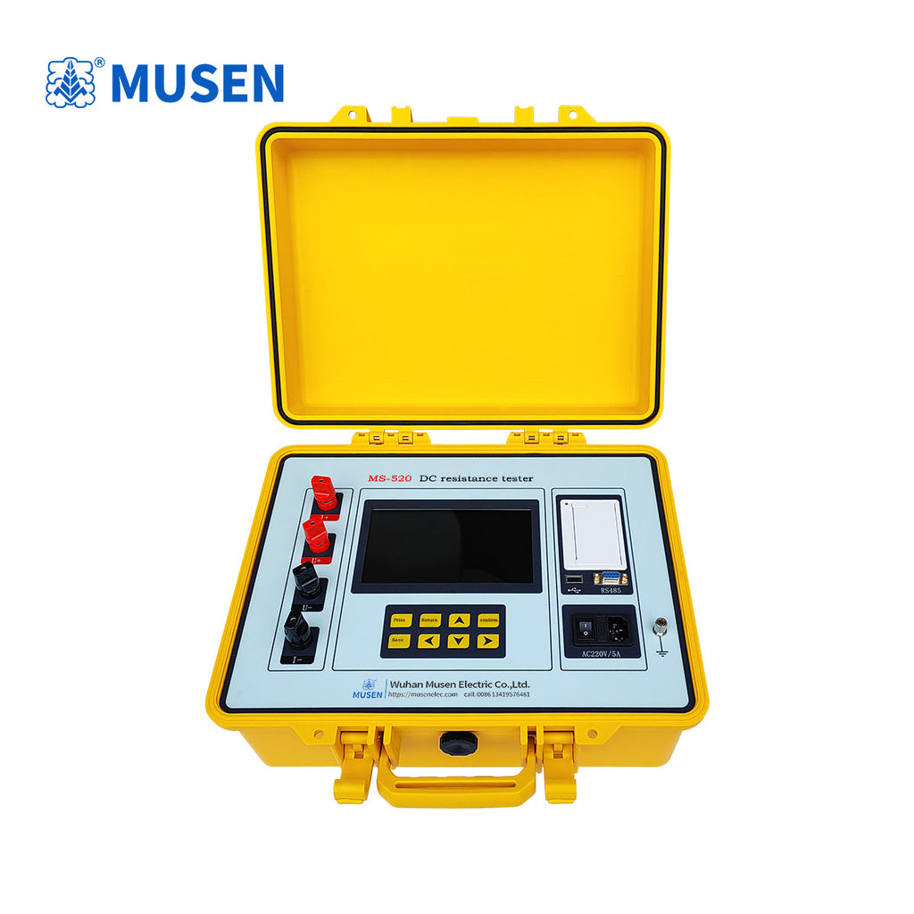 Transformer winding resistance ohmmeter | Test precautions?