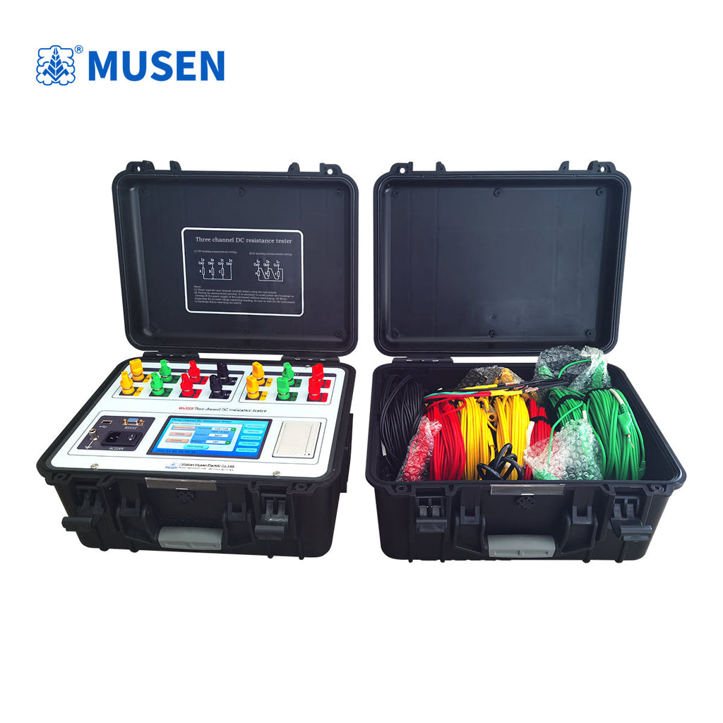 Transformer winding resistance ohmmeter | Test precautions?
