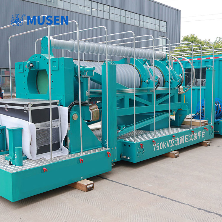 Vehicle mounted integrated mobile AC voltage withstand test device