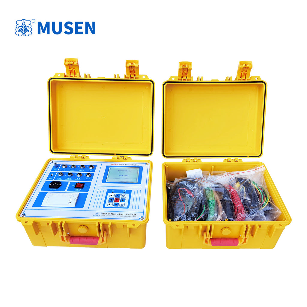 Why is a High Precision Circuit Breaker Analyzer Essential for GIS and SF6 Switchgear Safety?