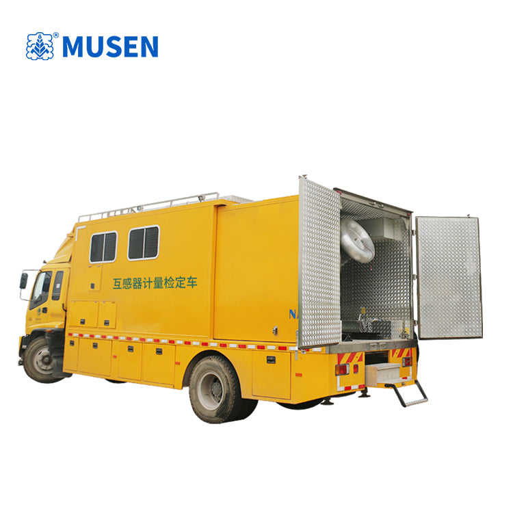 Vehicle-mounted High Voltage Inflatable No Partial Discharge Test Device
