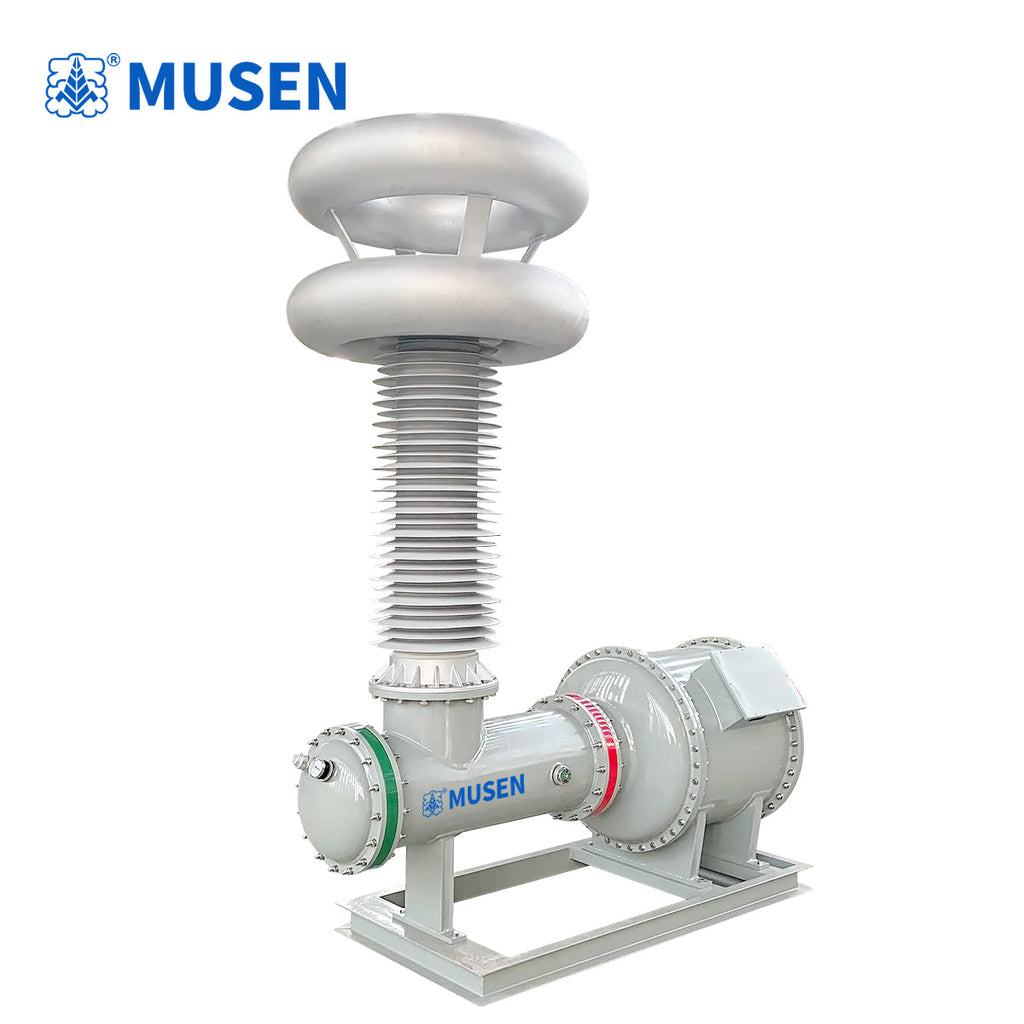 Partial Discharge-Free Gas-Insulated Test Transformer - Test Precautions?