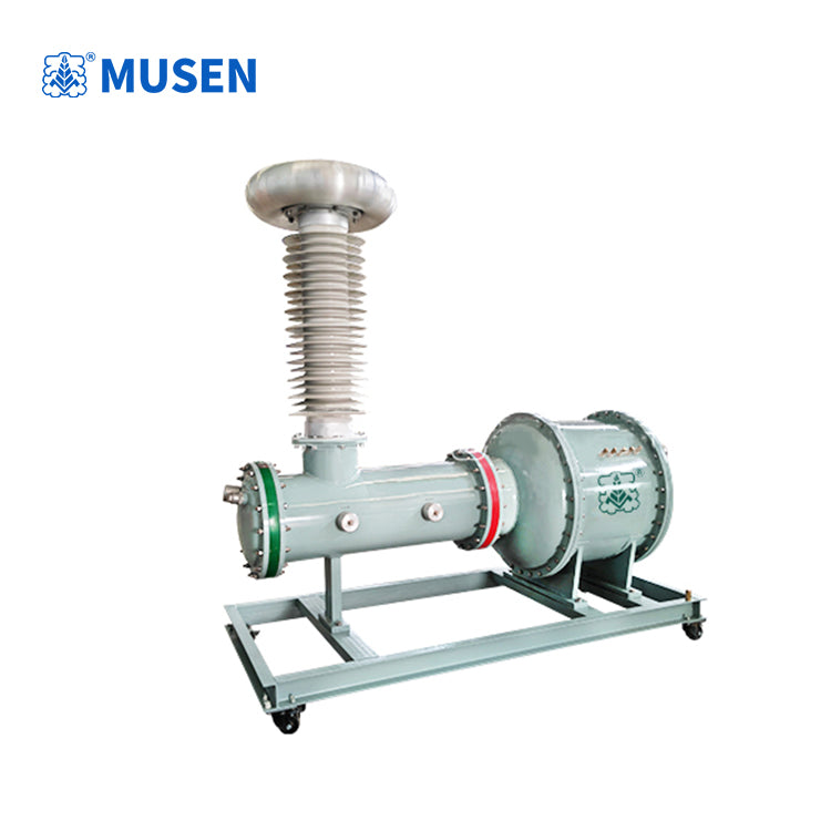 SF6 gas No partial discharge test transformer