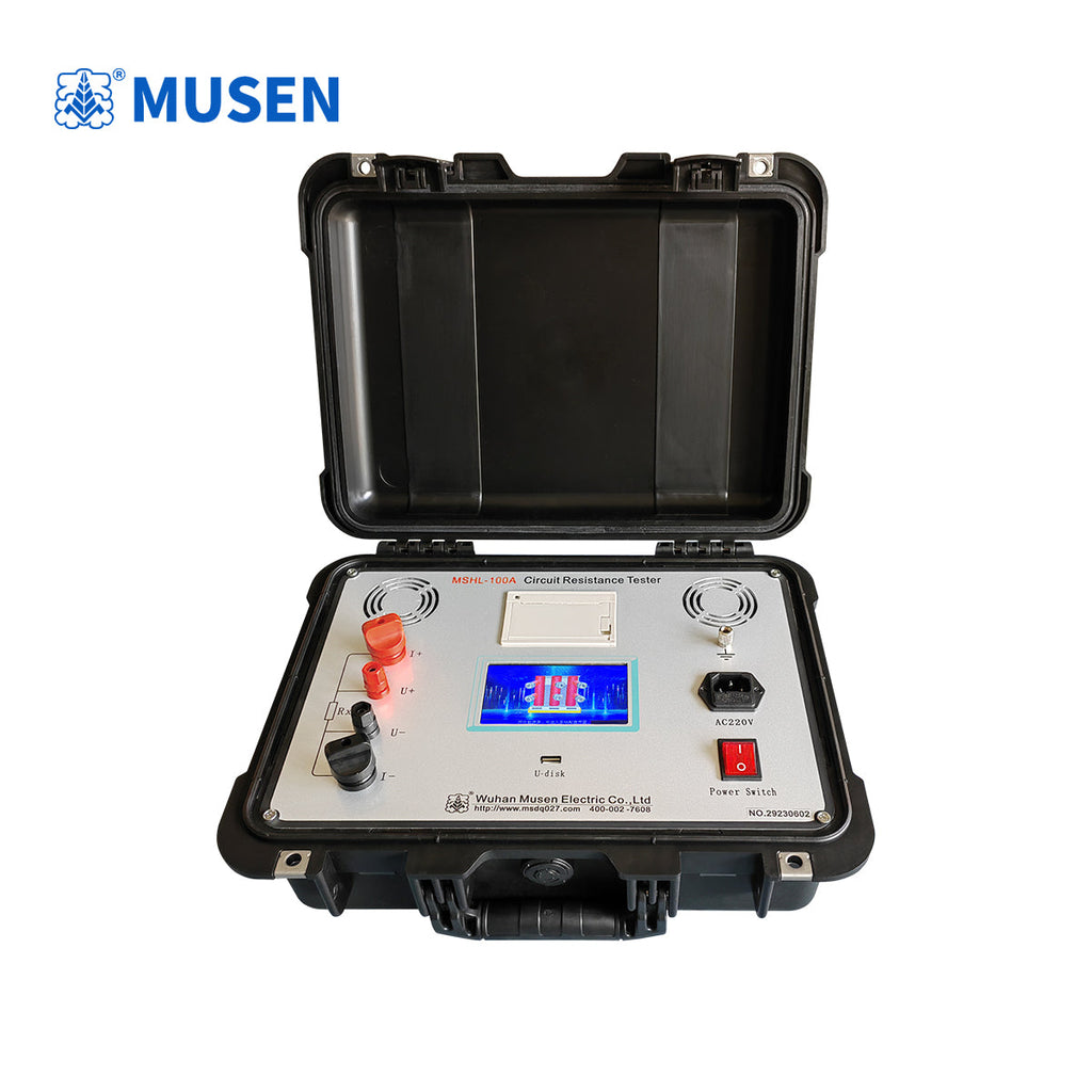 How Does a High Current Micro Ohmmeter Ensure the Integrity of Power Grid Connections?