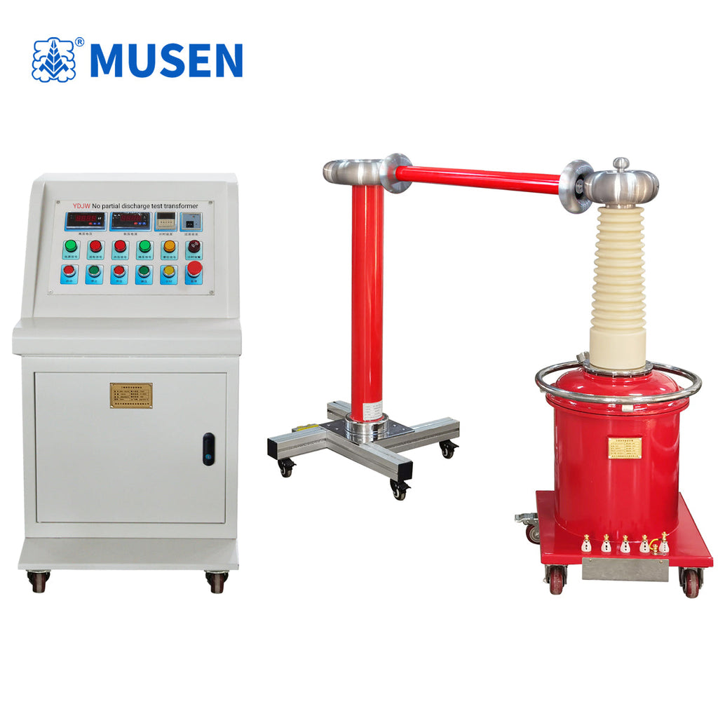 Oil-Immersed Partial Discharge-Free High Voltage Test Device - Test Precautions?