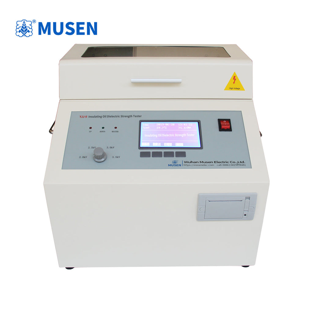 How Does High Voltage Oil BDV Tester Improve Transformer Oil Safety