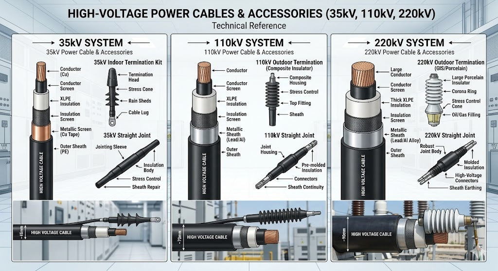 How to Implement 10kV/35kV Cable Acceptance Testing Standards and Test Items Correctly?