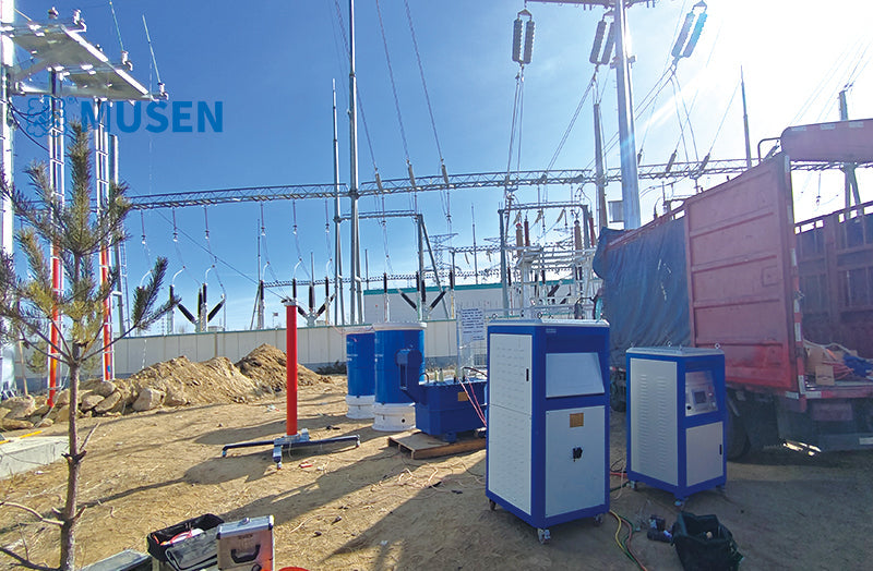 Why Choose MSXZ 500kV Resonant Test System for 110kV Cable Commissioning?