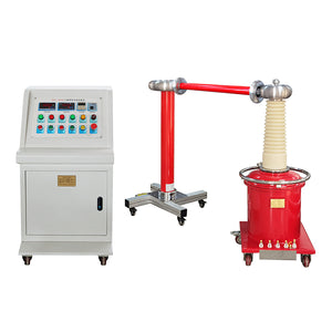 Power frequency withstand voltage test equipment without partial discharge