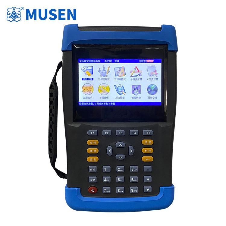 Handheld Three Phase Conversion Turn Ratio Tester