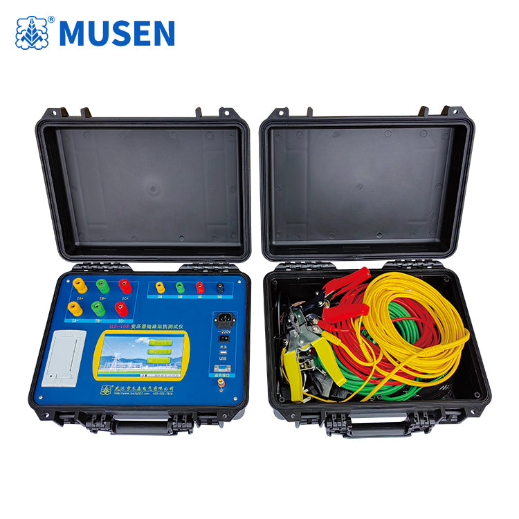 Transformer Short Circuit Impedance Testing System