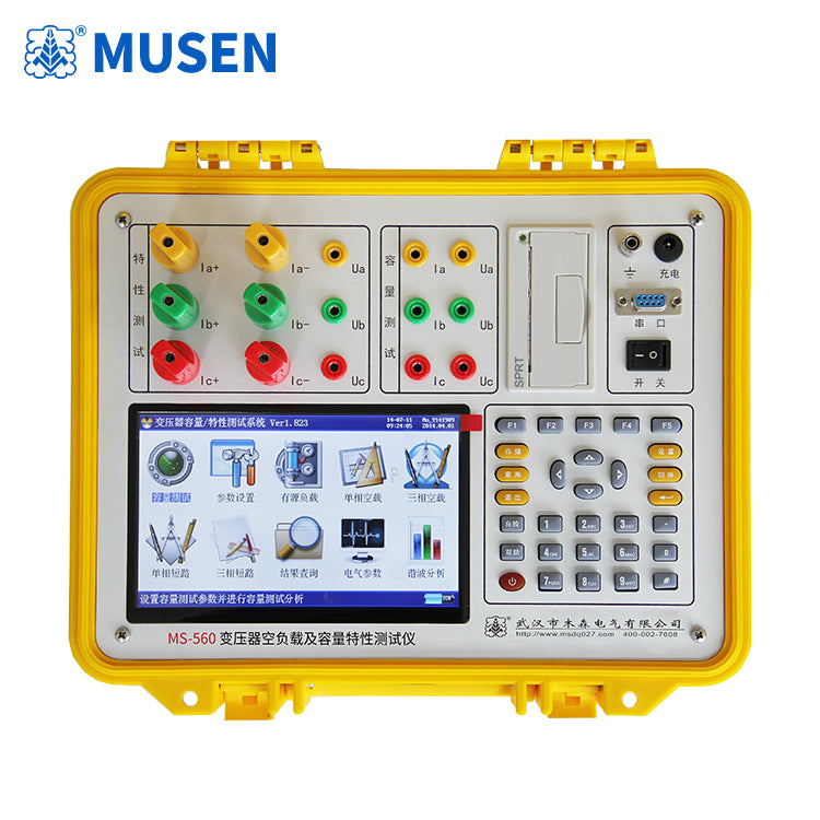 Transformer Capacity Characteristics Tester