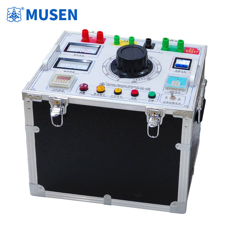 Power frequency withstand voltage test system