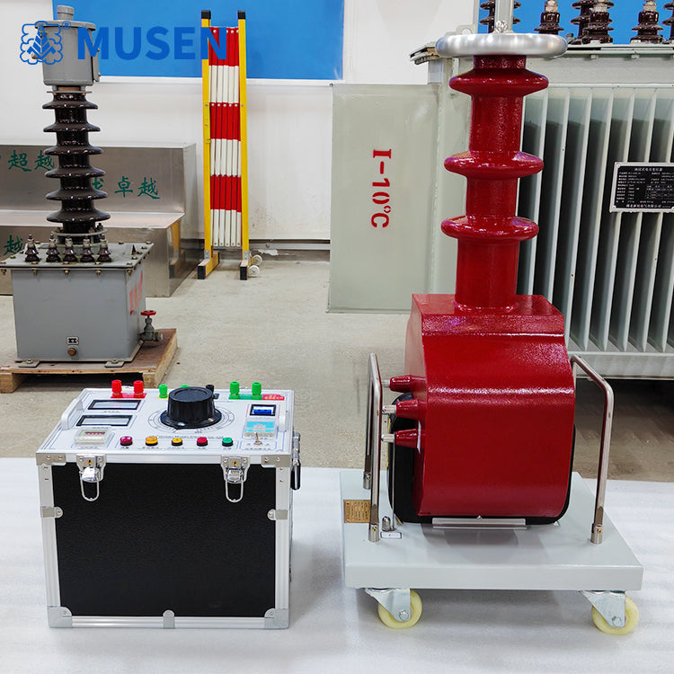 Power frequency withstand voltage test system