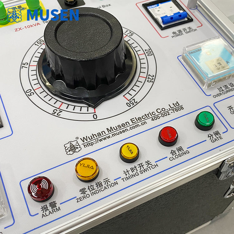 Power frequency withstand voltage test system
