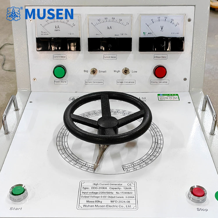 Primary Current Injection Testing Device 500A 1000A 2000A