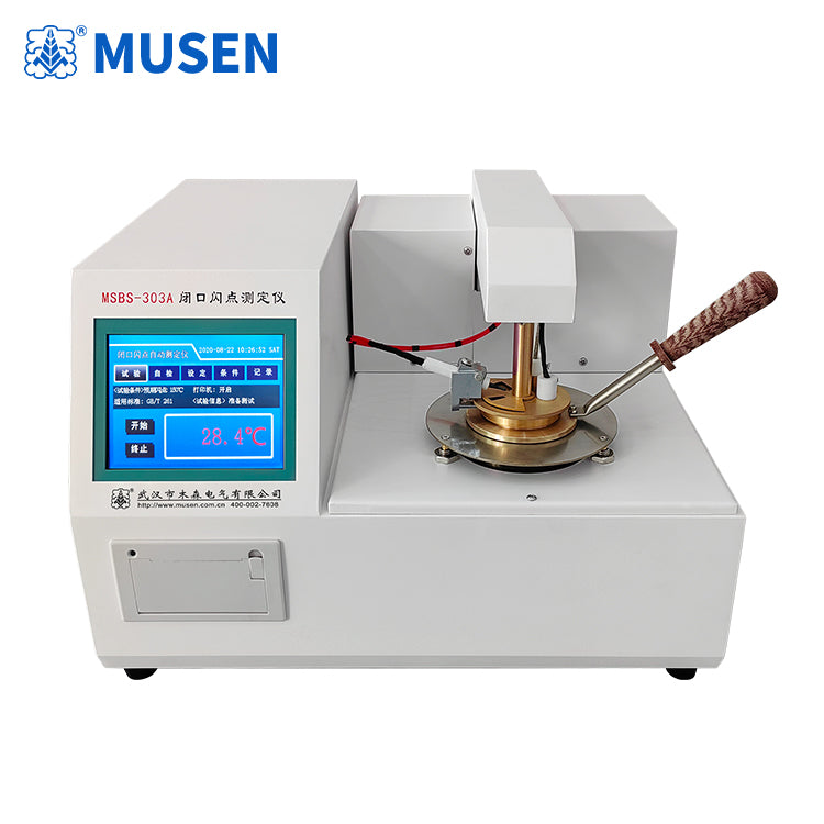 MSBS-303A Closed Flash Point Tester