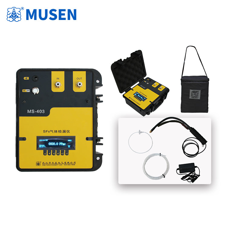 MS-403 SF6 Gas Leak Detector