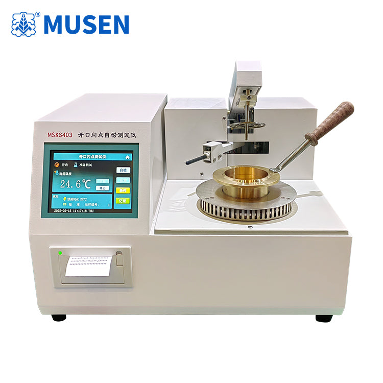 MSKS-403 Fully Automatic Open Flash Point Tester