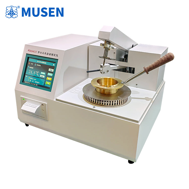MSKS-403 Fully Automatic Open Flash Point Tester