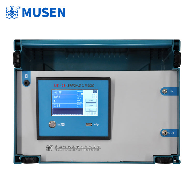 MS-408 SF ₆ Gas Analyzer