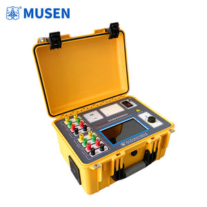 Three Channel Transformer Winding DC Resistance Tester