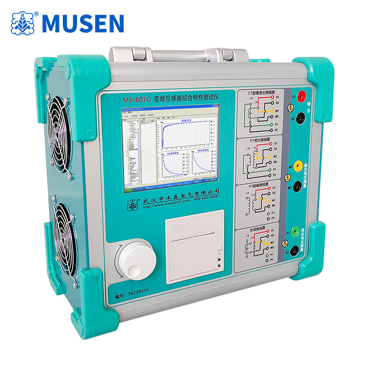 MS-601G  CT PT Transformer Comprehensive Tester