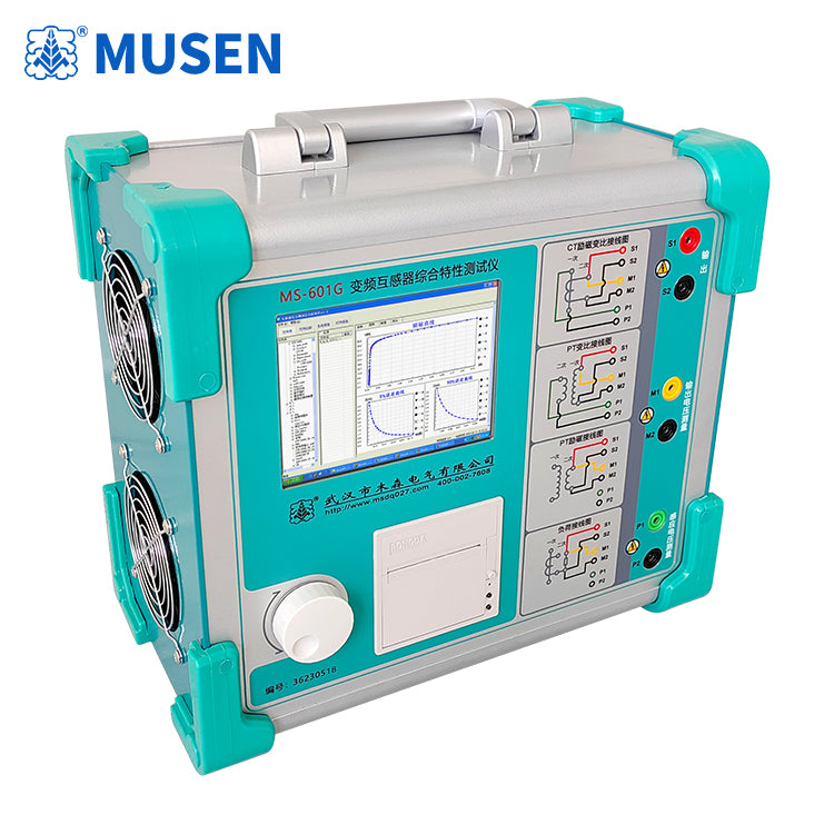 MS-601G  CT PT Transformer Comprehensive Tester