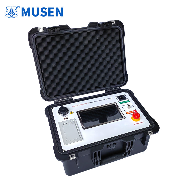 Ultra low frequency VIF withstand voltage tester