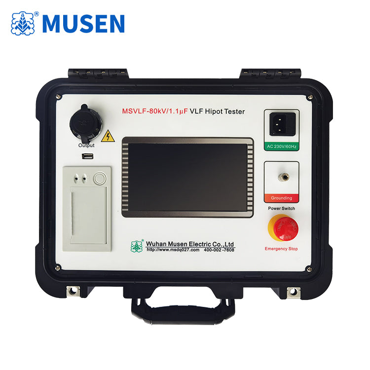 Ultra low frequency VIF withstand voltage tester