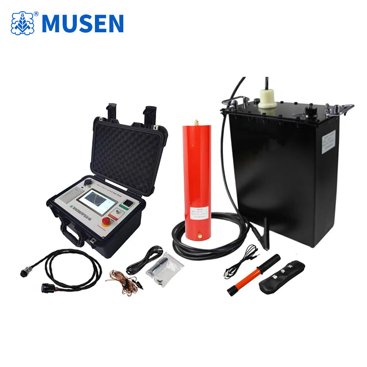Ultra low frequency VIF withstand voltage tester
