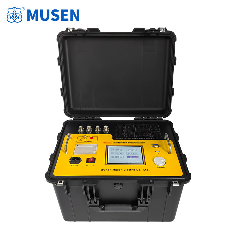 Anti interference dielectric loss tester