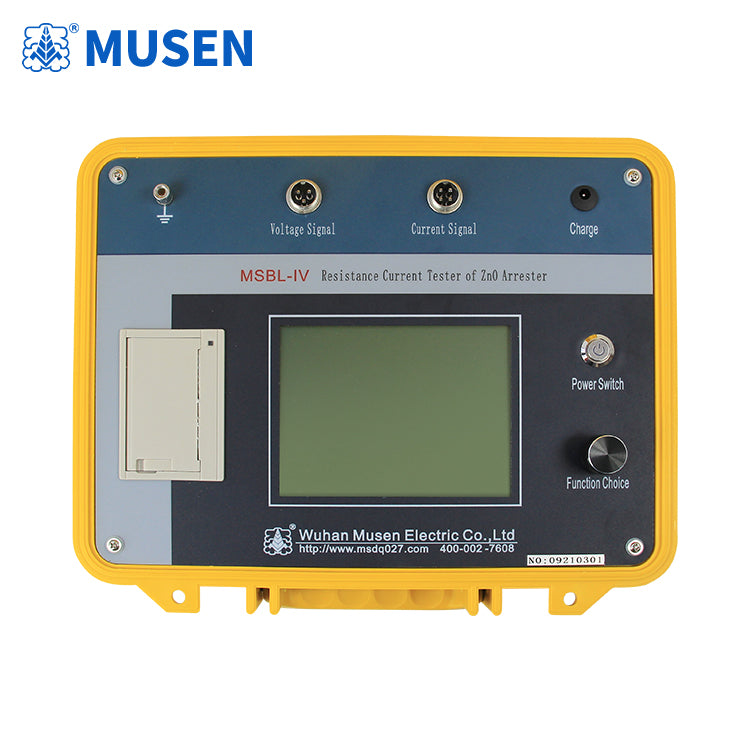 MSBL-IV Zinc Oxide Surge Arrester Tester