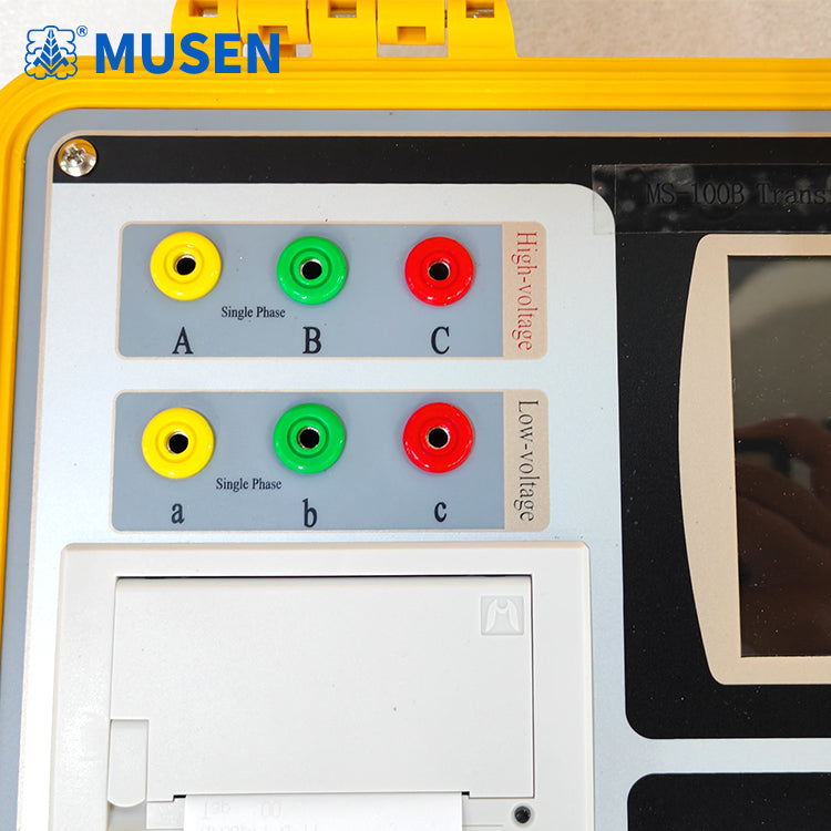 Transformer turns ratio testing equipment