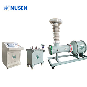 SF6 gas no-partial discharge test transformer (bushing)