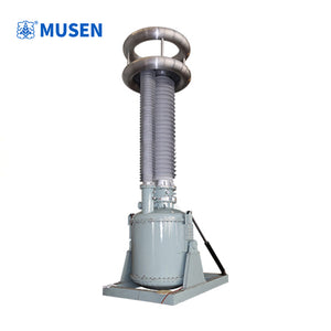 integrated SF6 no-partial discharge test transformer (bushing)
