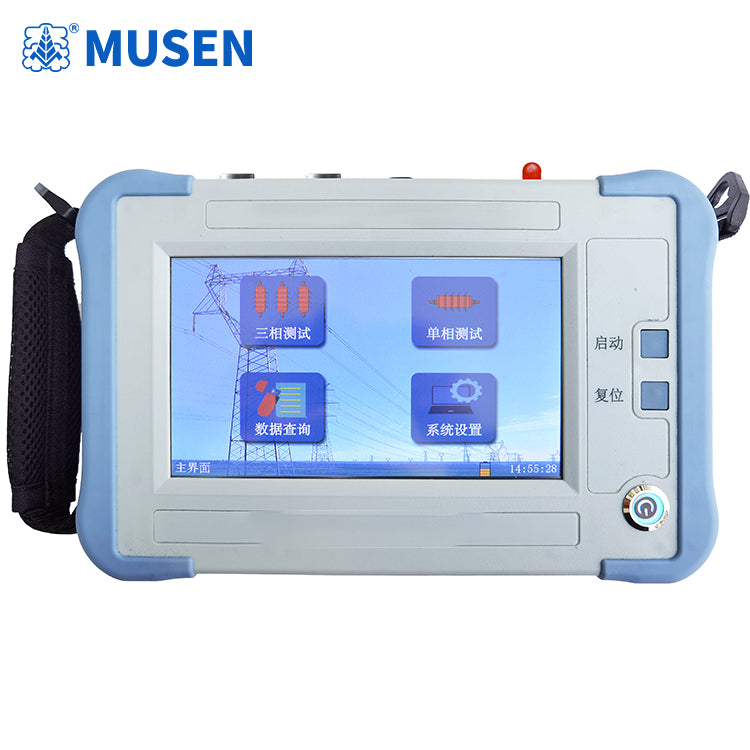 MSBL-V(S) Handheld-Wireless Zinc Oxide Arrester Tester
