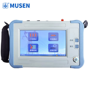 MSBL-V(S) Handheld-Wireless Zinc Oxide Arrester Tester