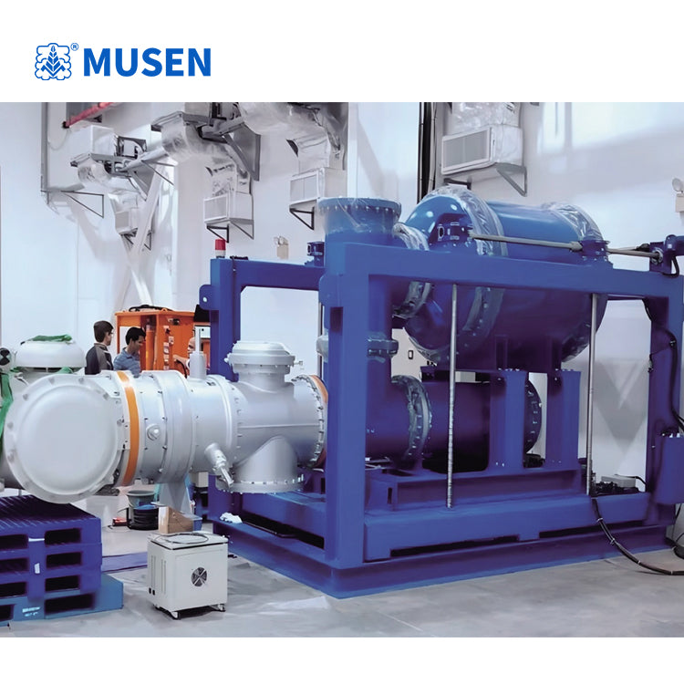 GIS pressure test chamber